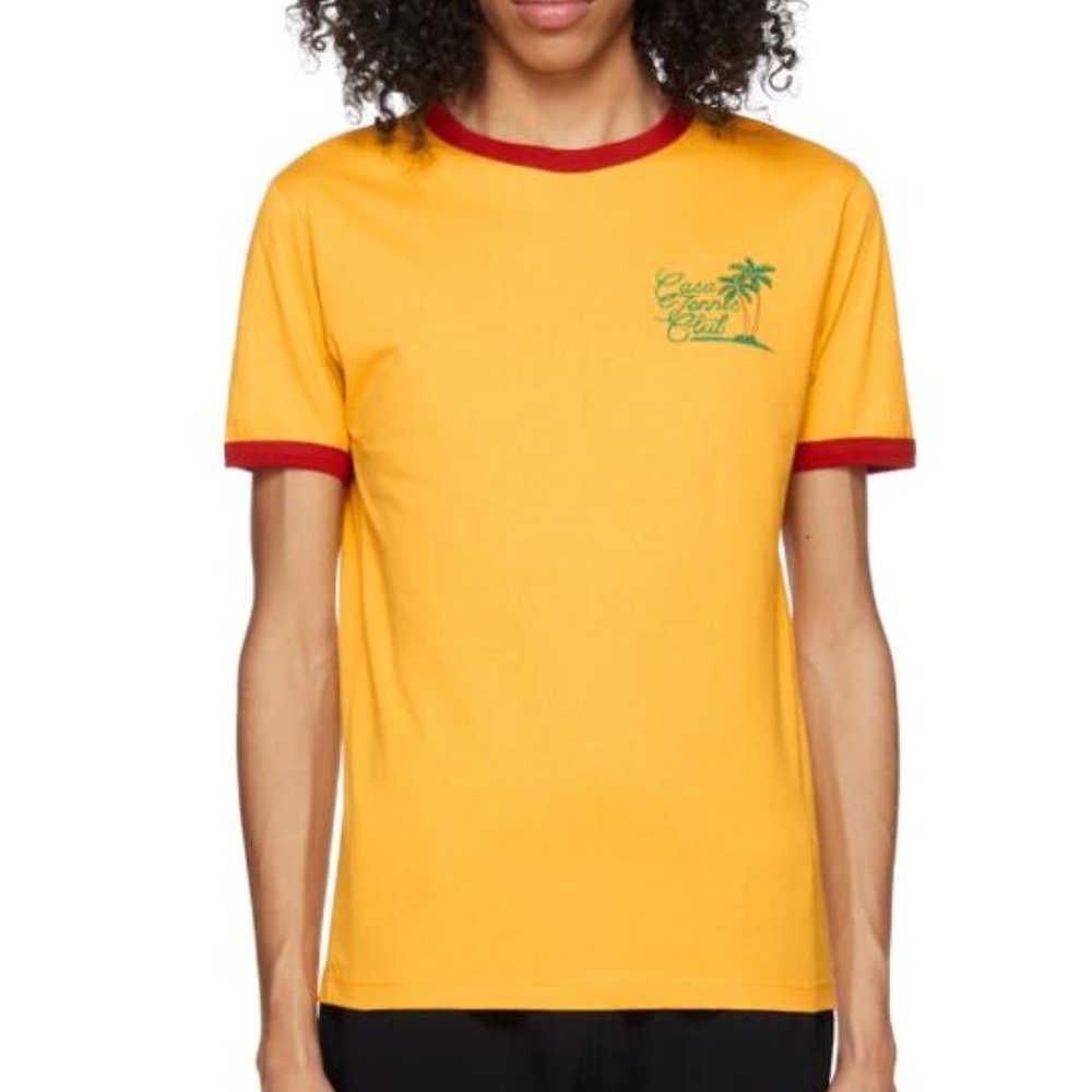 BNWT SS23 CASABLANCA "CASA TENNIS CLUB" TSHIRT XS & S & M